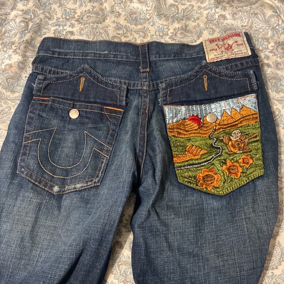 Sz 38 True Religion jeans - Picture 4 of 4